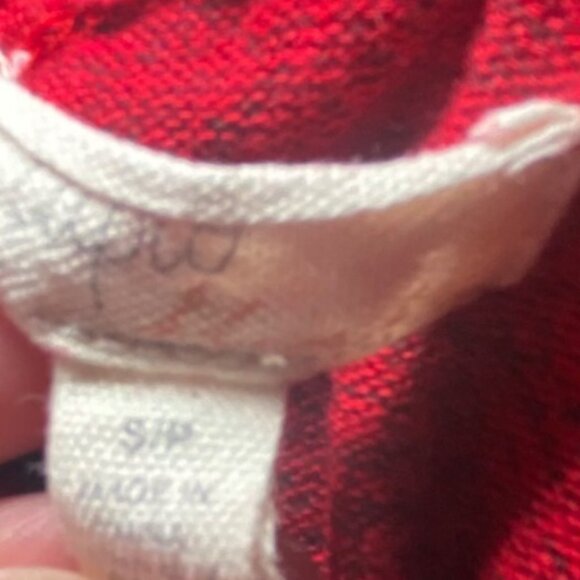 Cozy Red Sweater Hi-Lo Hem Cowl Neck Women - Size S Petite Holiday Relax Comfort - Picture 3 of 8